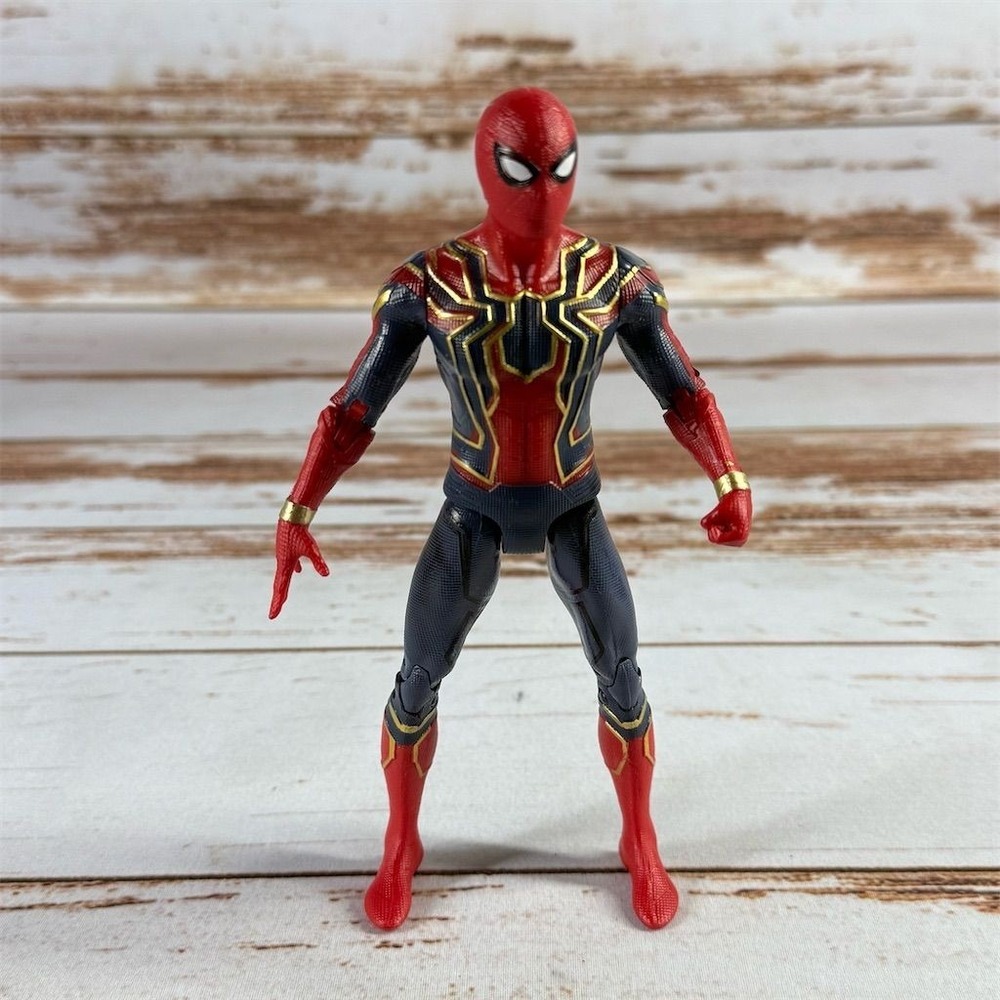 Pre-Owned Iron Spider Marvel Avengers Infinity War 17cm 6.7" Action Figure